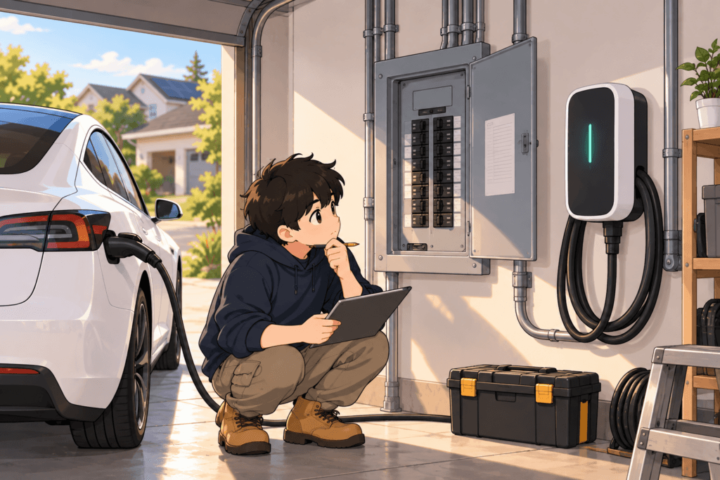 EV Charger Installation: What Your Home Electrical System Needs Before You Install One