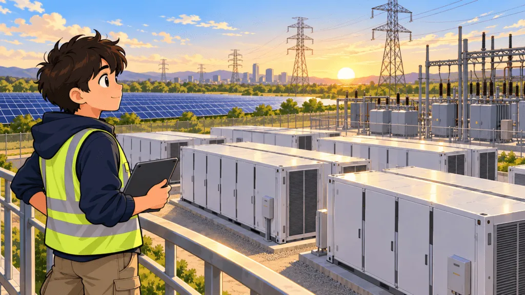 U.S. utility-scale battery storage capacity in 2026, nearly 52 GW of operating grid-scale battery power by June