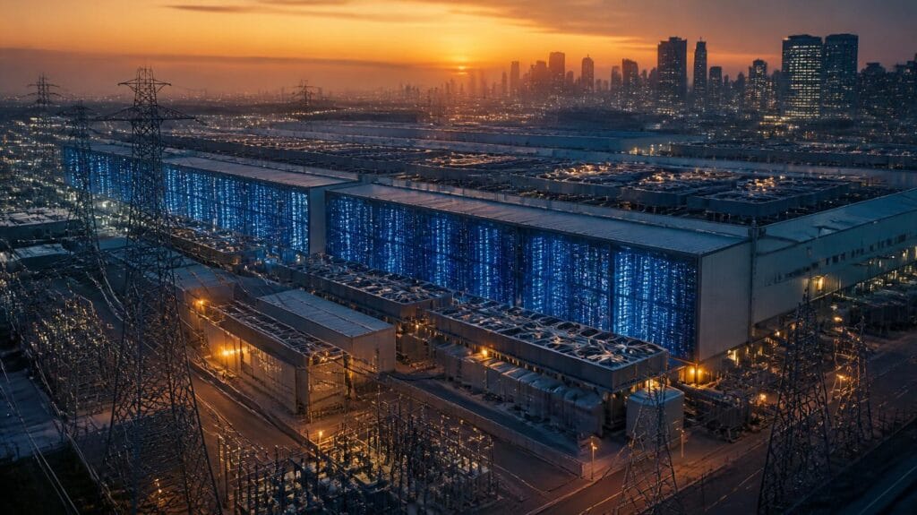 AI Data Center Power Consumption in the U.S.: Why Electricity Demand Is Surging